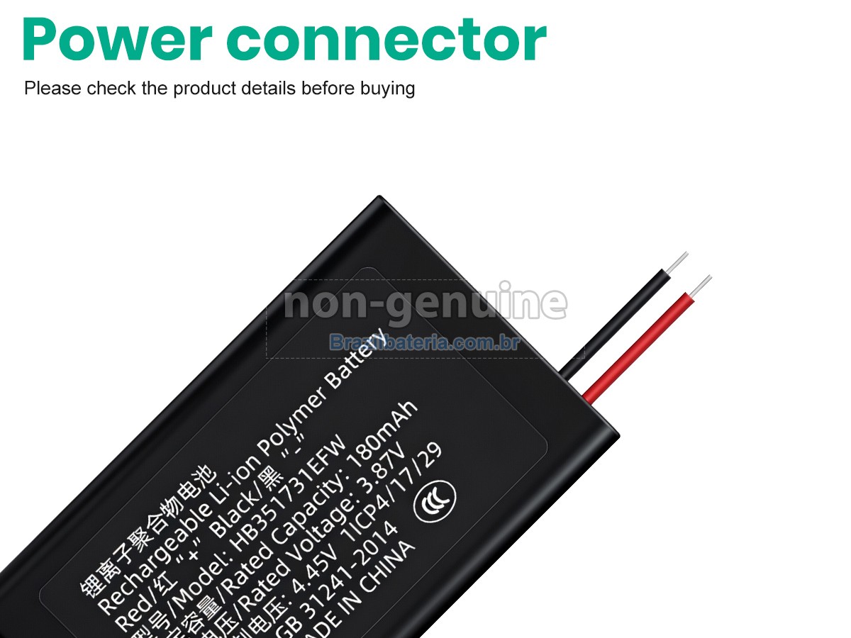 Bateria para Huawei BAND 6