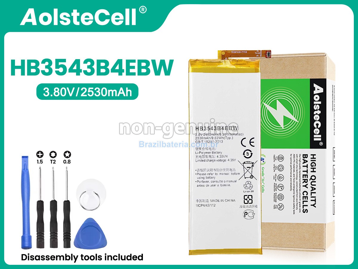 Bateria para Huawei HB3543B4EBW