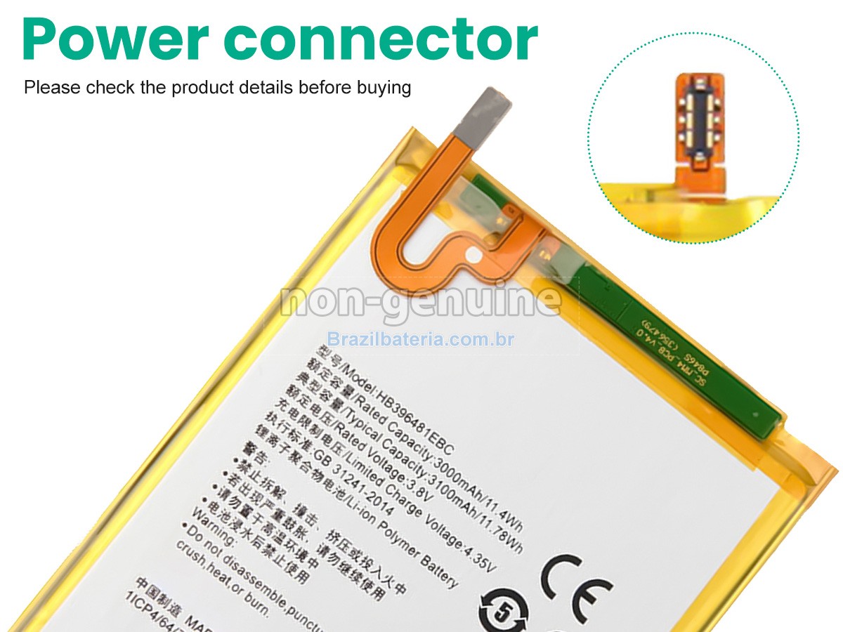 Bateria para Huawei MAIMANG 4