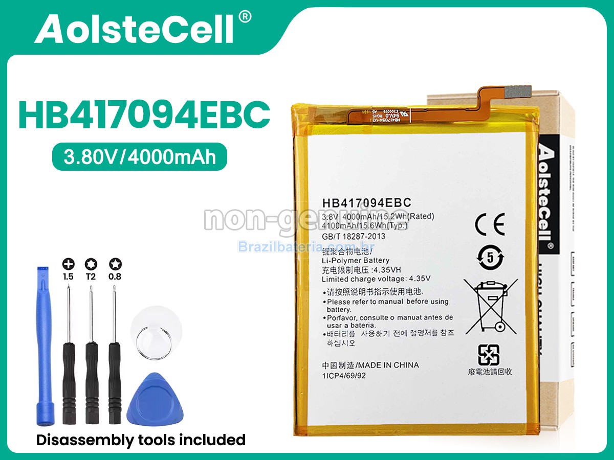 Bateria para Huawei HB417094EBC