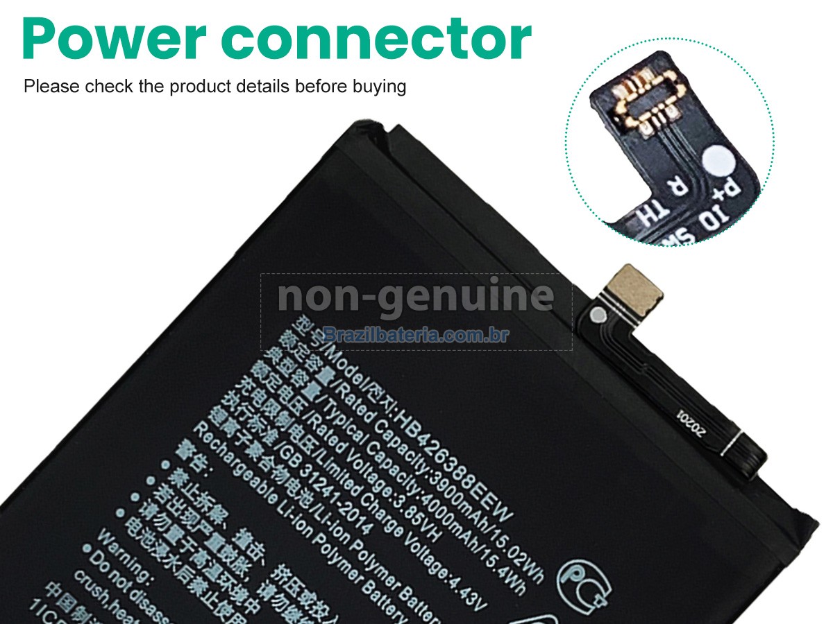 Bateria para Huawei ENJOY 20 PRO