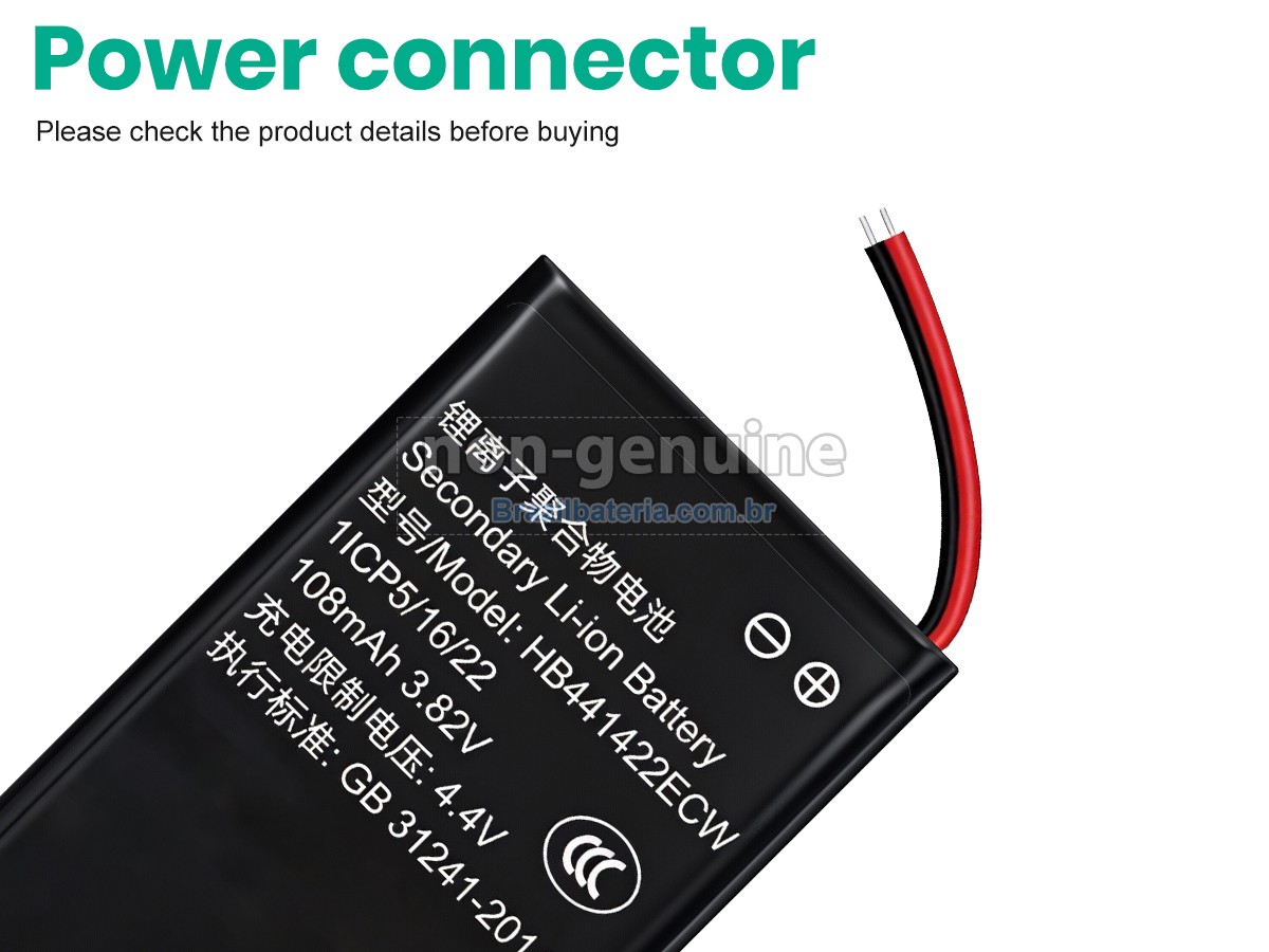Bateria para Huawei HB441422ECW