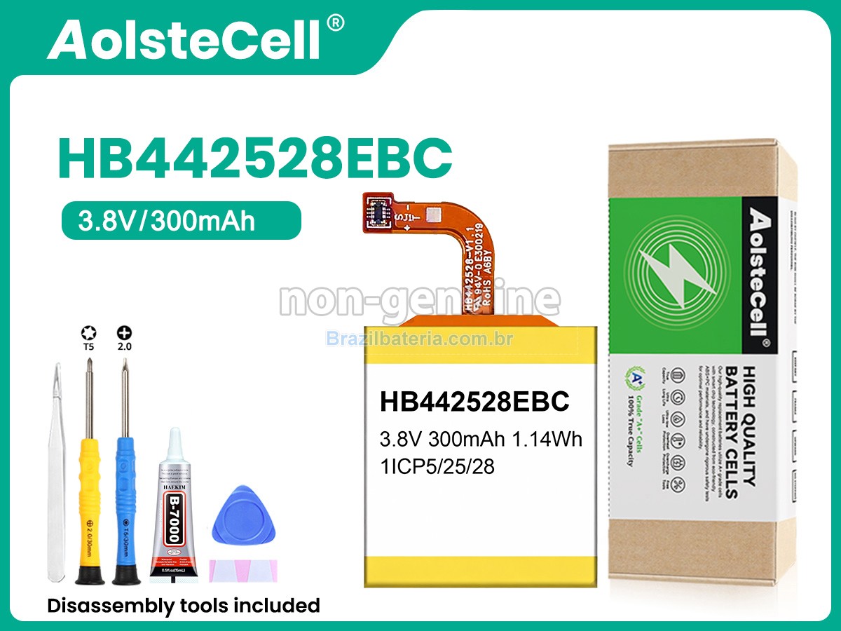 Bateria para Huawei HB442528EBC