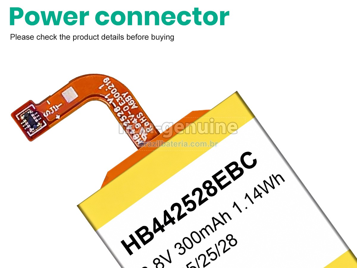 Bateria para Huawei HB442528EBC