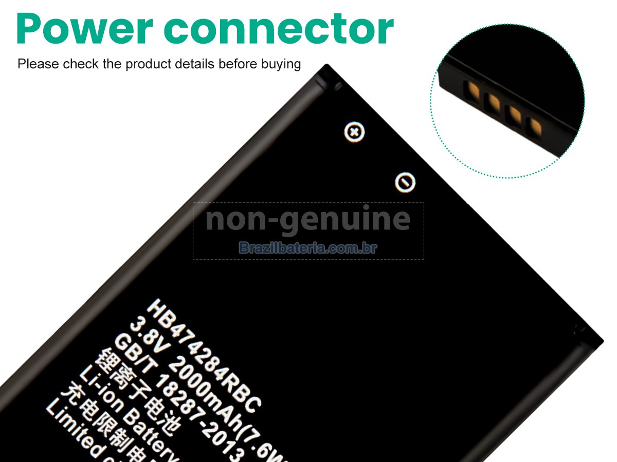 Bateria para Huawei Y560-L0