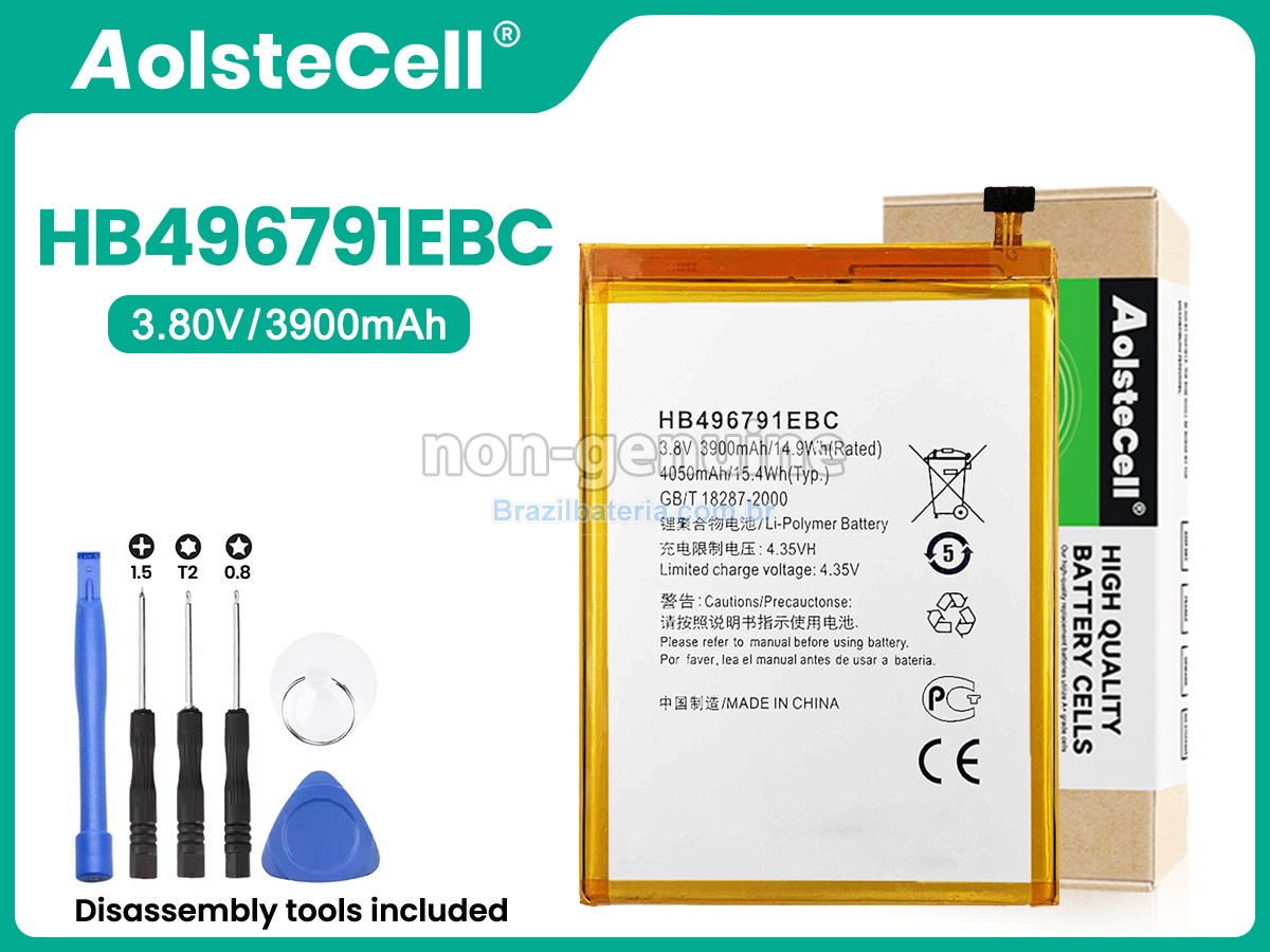 Bateria para Huawei HB496791EBC