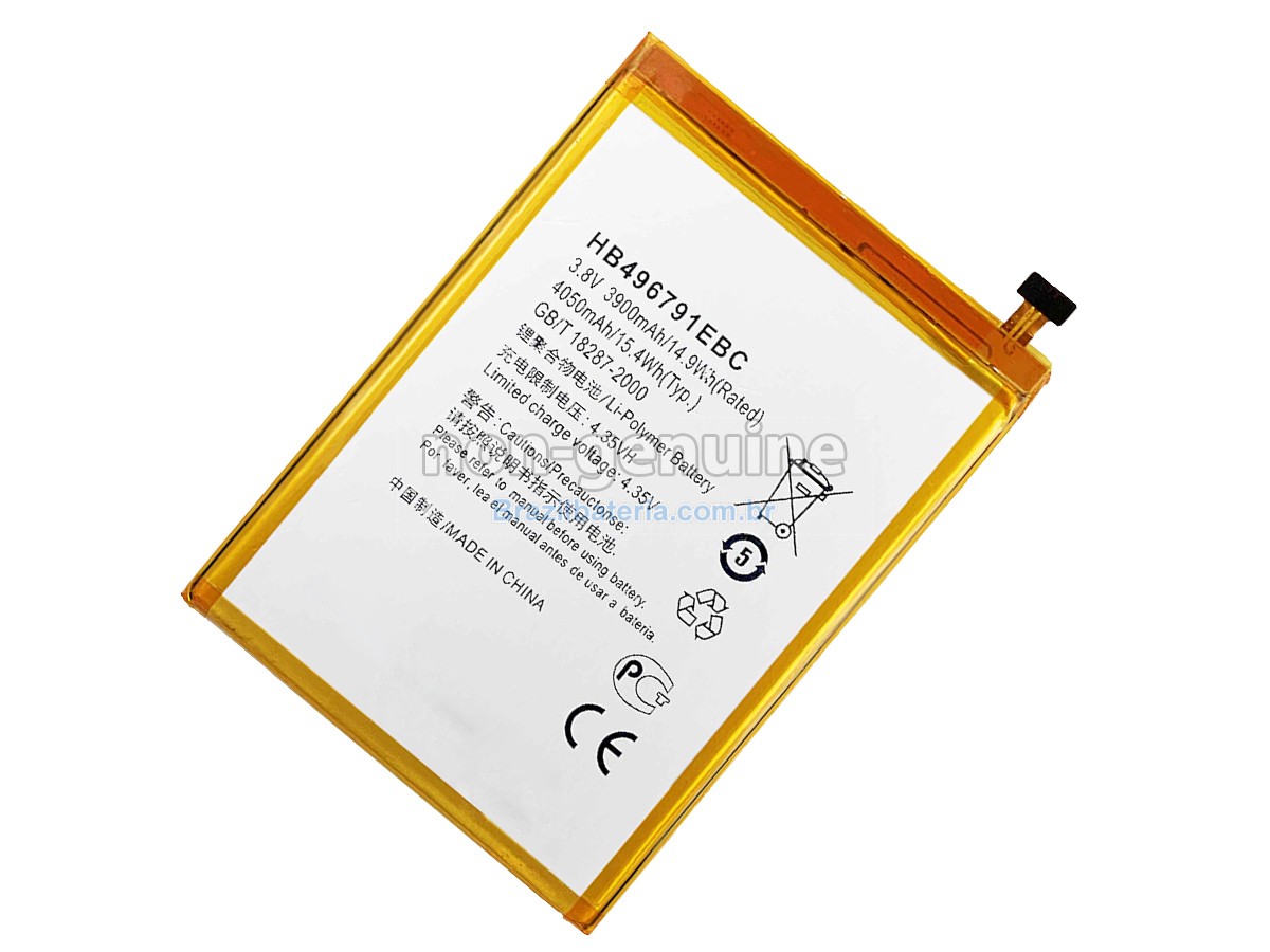 Bateria para Huawei HB496791EBC