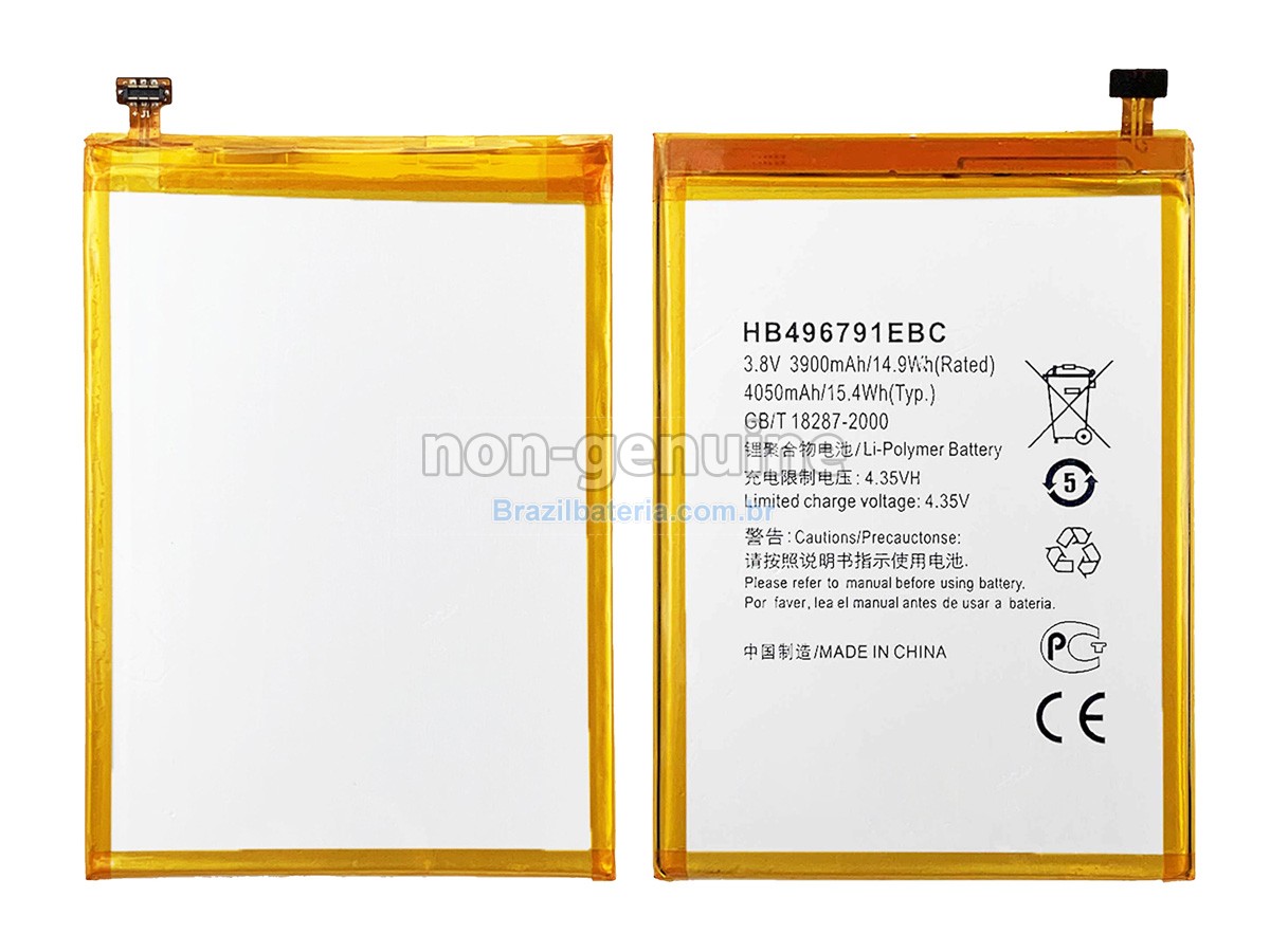 Bateria para Huawei HB496791EBC