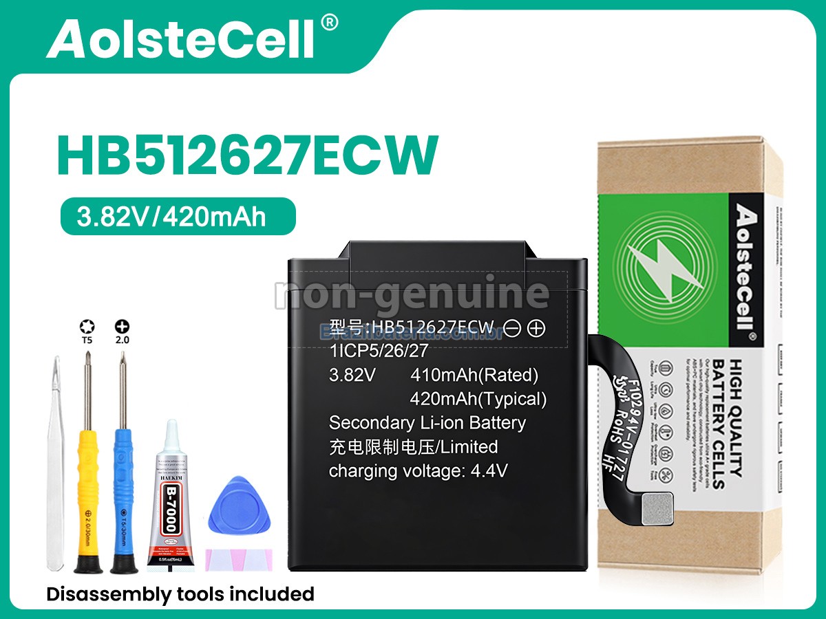 Bateria para Huawei HB512627ECW
