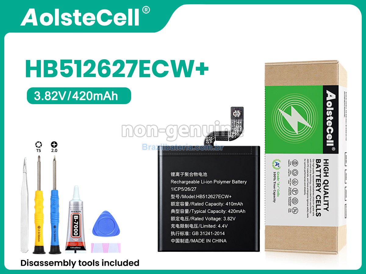 Bateria para Huawei HB512627ECW+