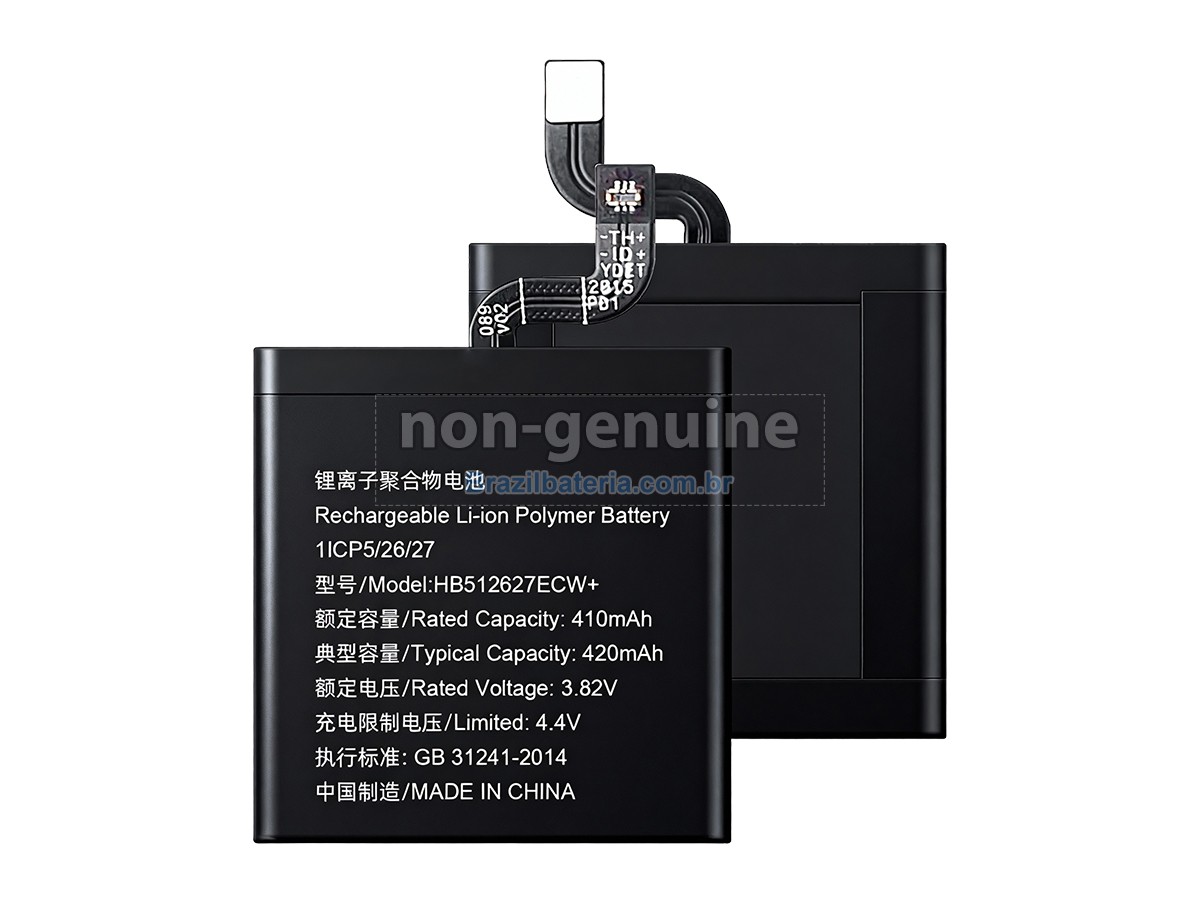 Bateria para Huawei HB512627ECW+