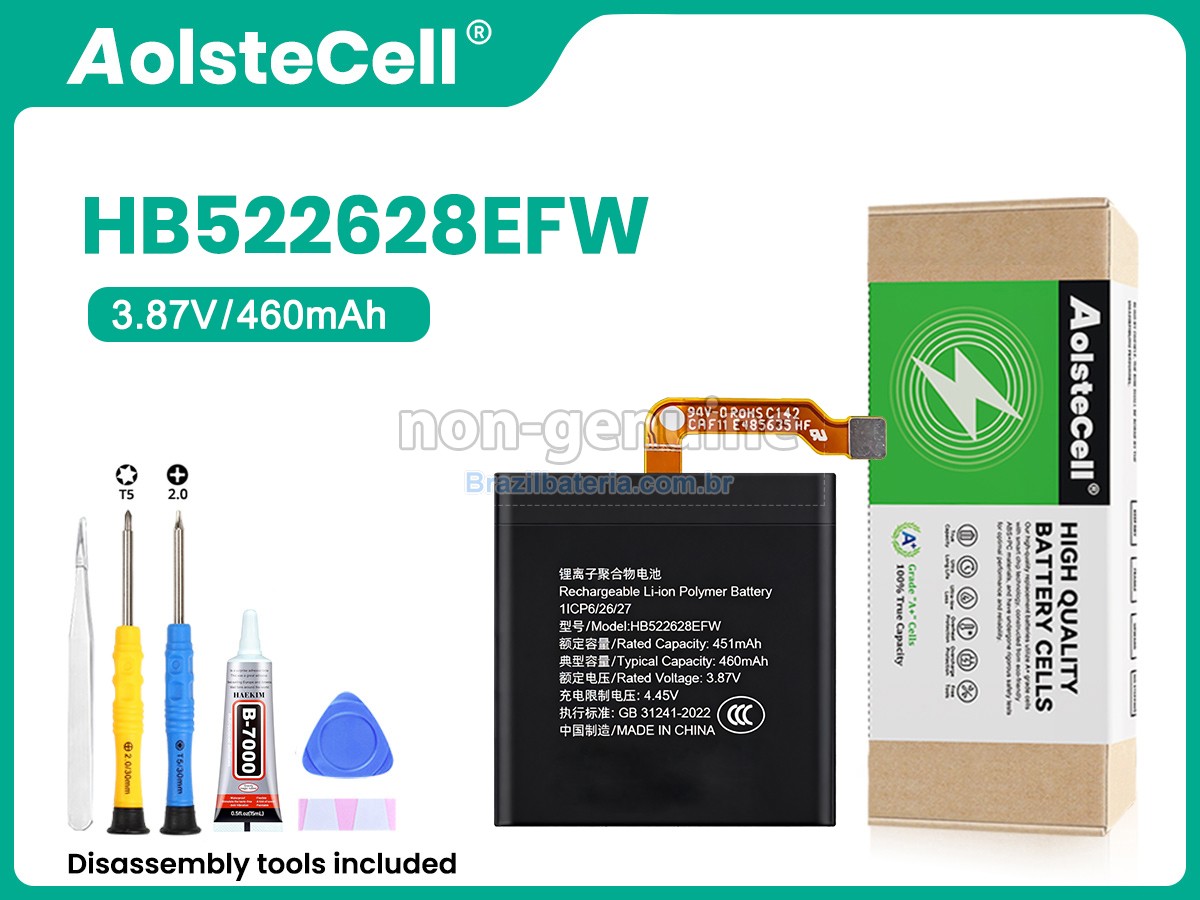 Bateria para Huawei HB522628EFW