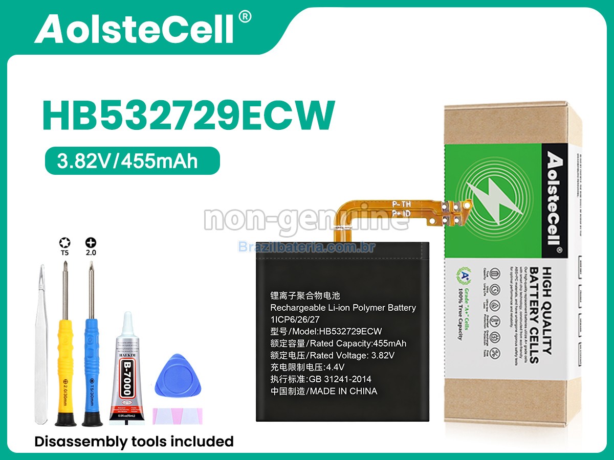 Bateria para Huawei GT2 E