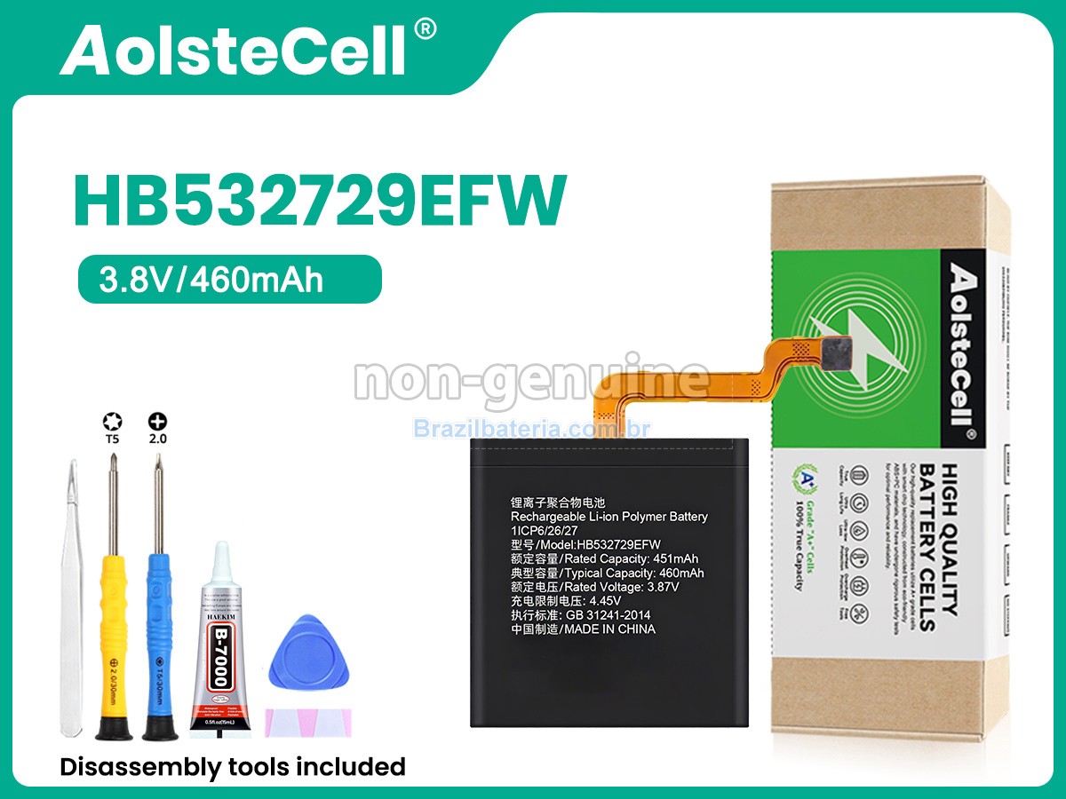 Bateria para Huawei GT2 PRO