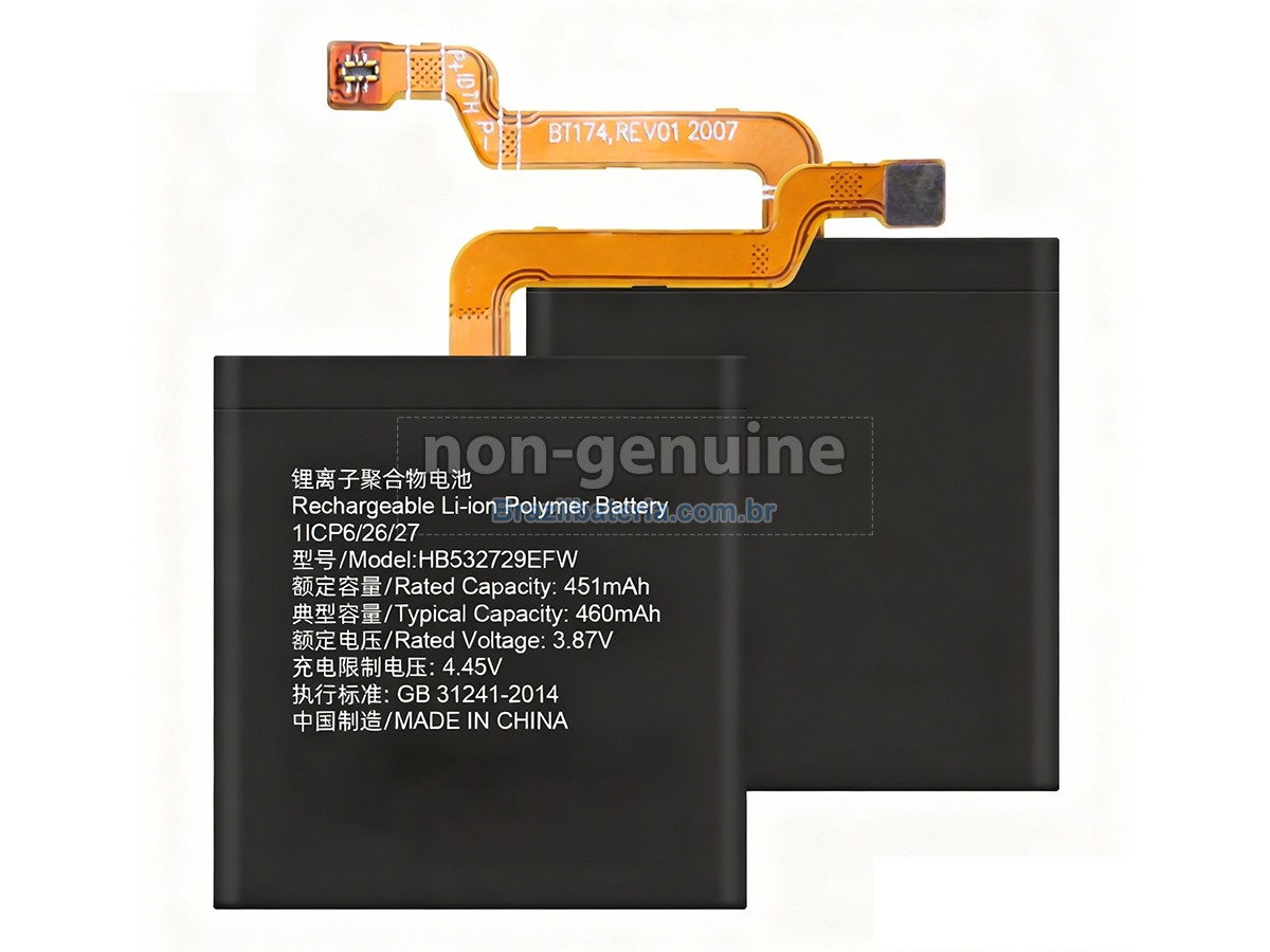 Bateria para Huawei GT2 PRO