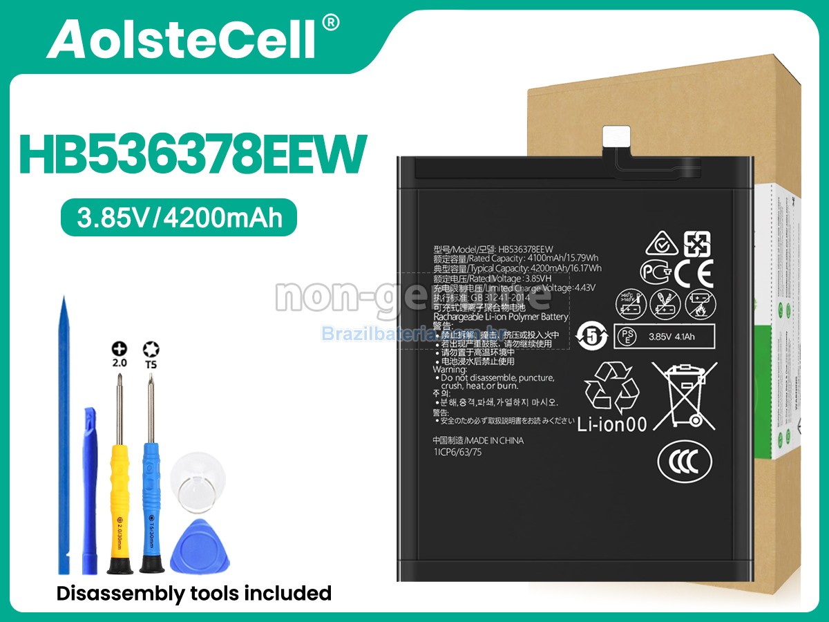 Bateria para Huawei HB536378EEW