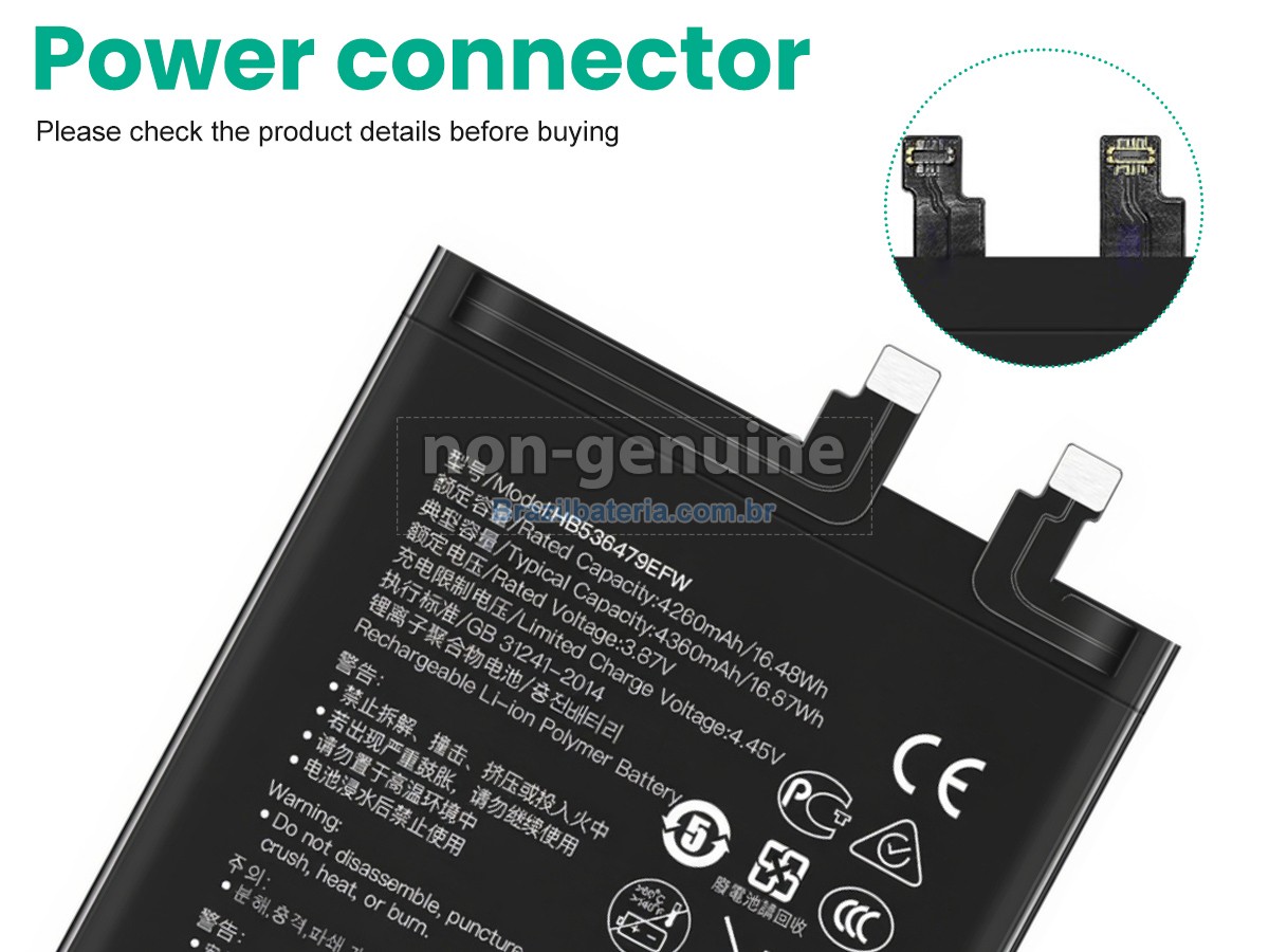 Bateria para Huawei P50 PRO