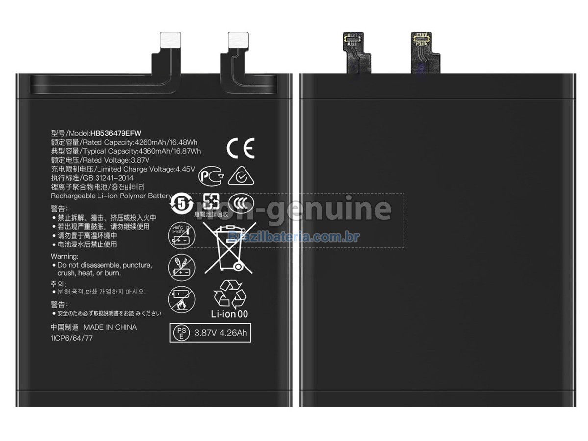 Bateria para Huawei P50 PRO