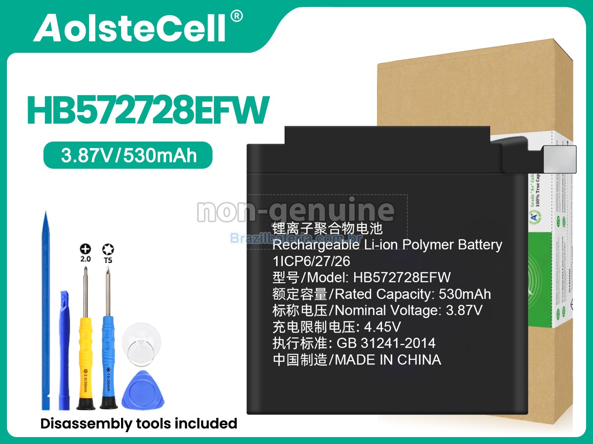 Bateria para Huawei GT3 PRO 46MM ODN-B19