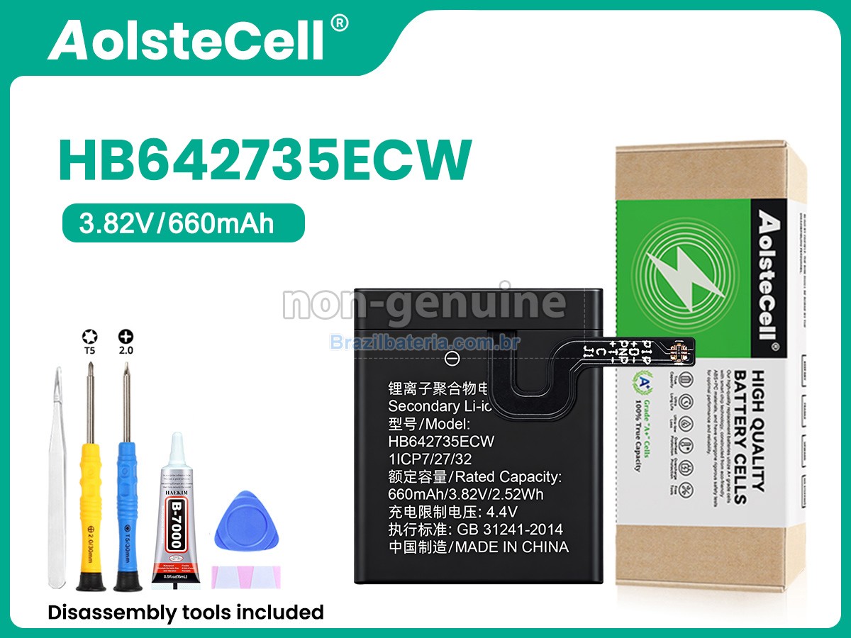 Bateria para Huawei HB642735ECW