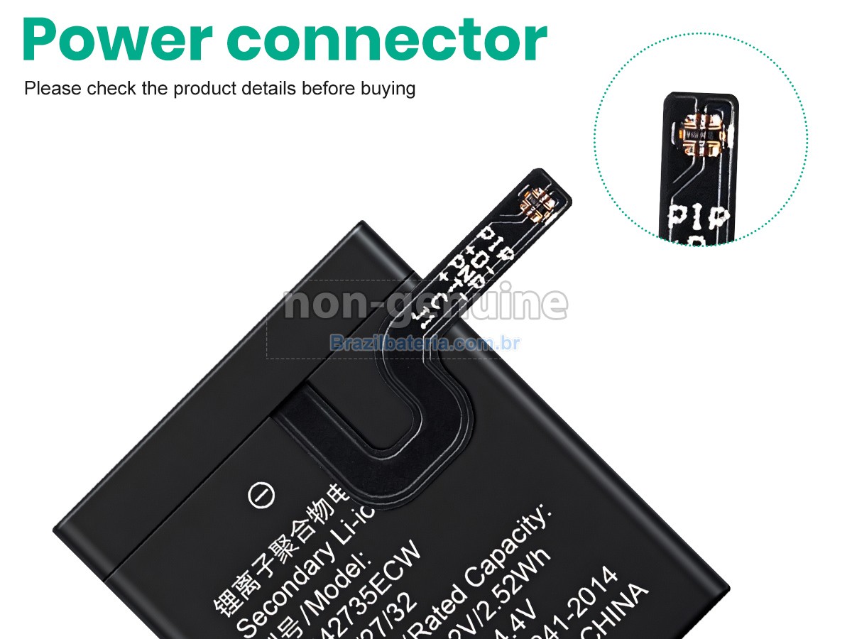 Bateria para Huawei HB642735ECW