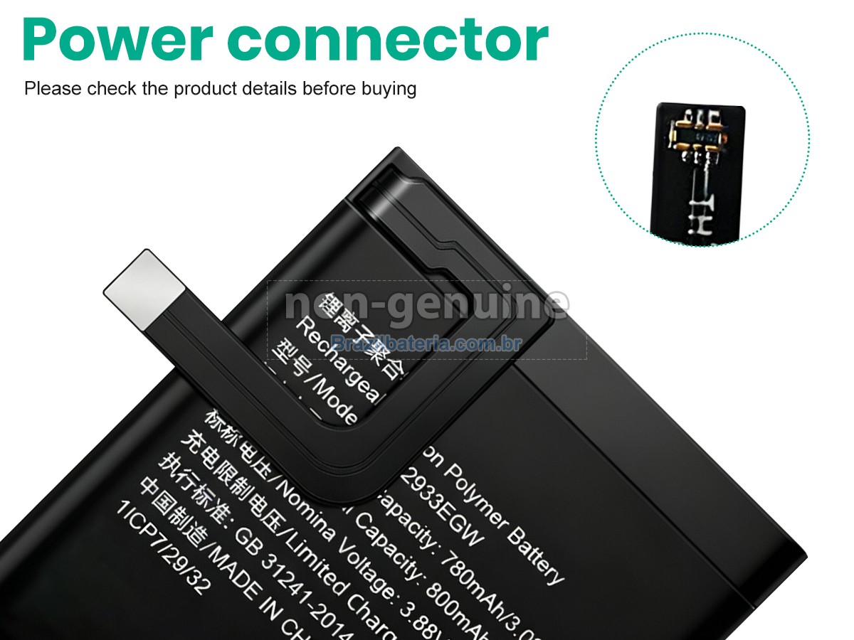 Bateria para Huawei HB652933EGW