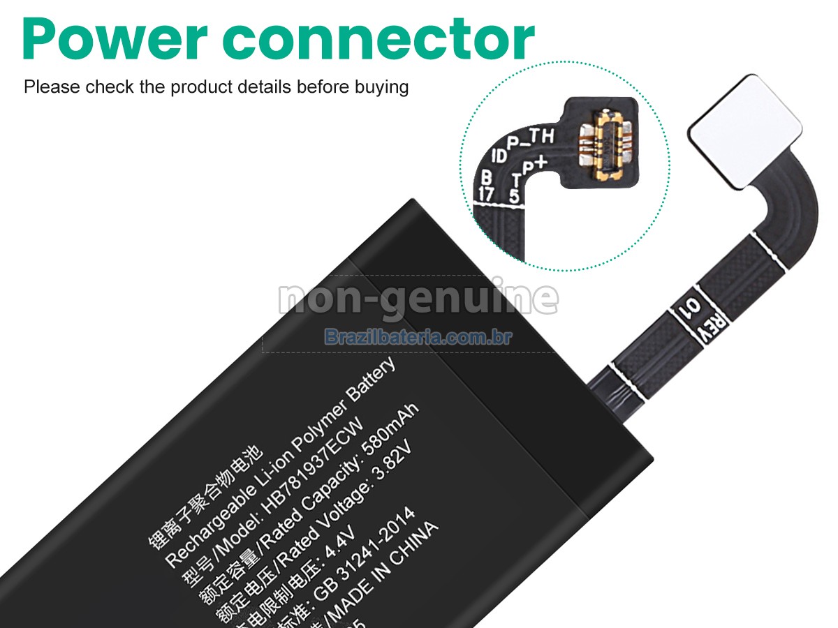Bateria para Huawei FREEBUDS 3