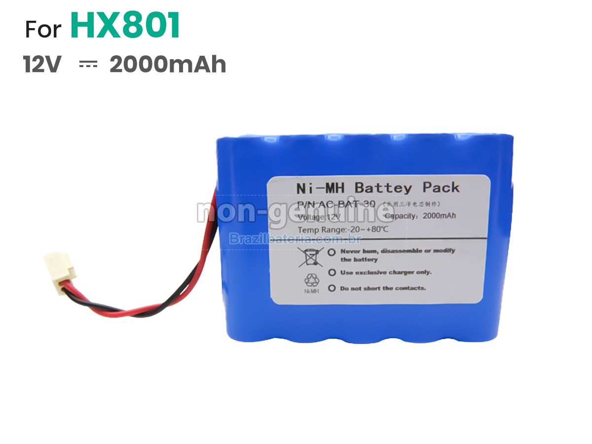 Bateria para HUAXI NI-AA2000MAH