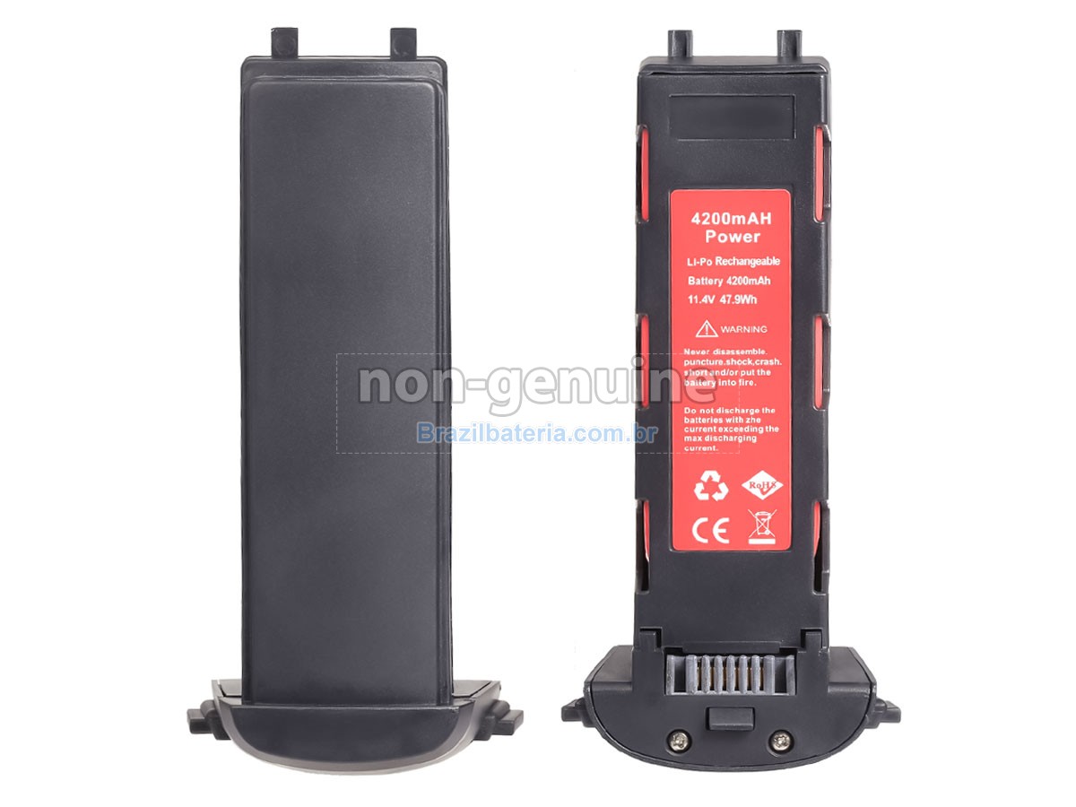 Bateria para Hubsan ZINO H117S WIFI FPV DRONE