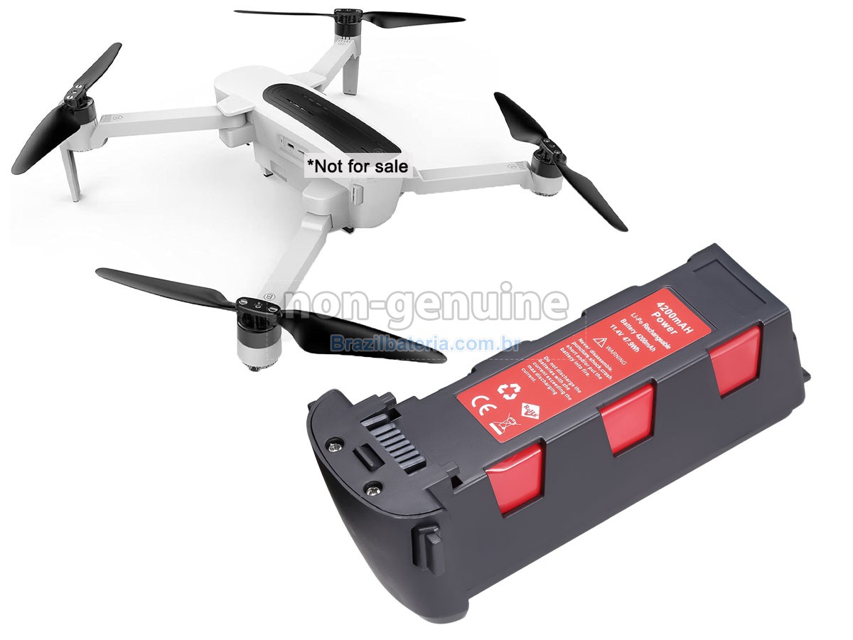 Bateria para Hubsan ZINO H117S WIFI FPV DRONE