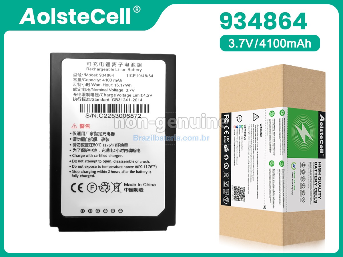 Bateria para Idata 934864