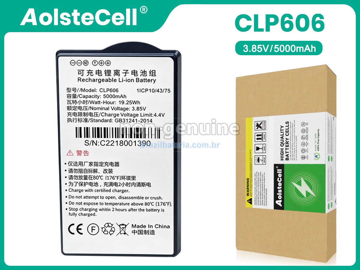 Bateria para Idata CLP606