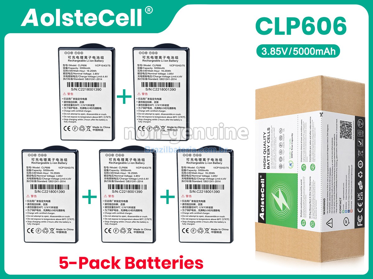 Bateria para Idata CLP606