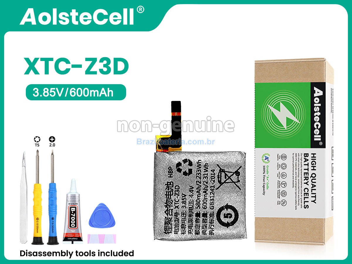 Bateria para Imoo XTC-Z3D