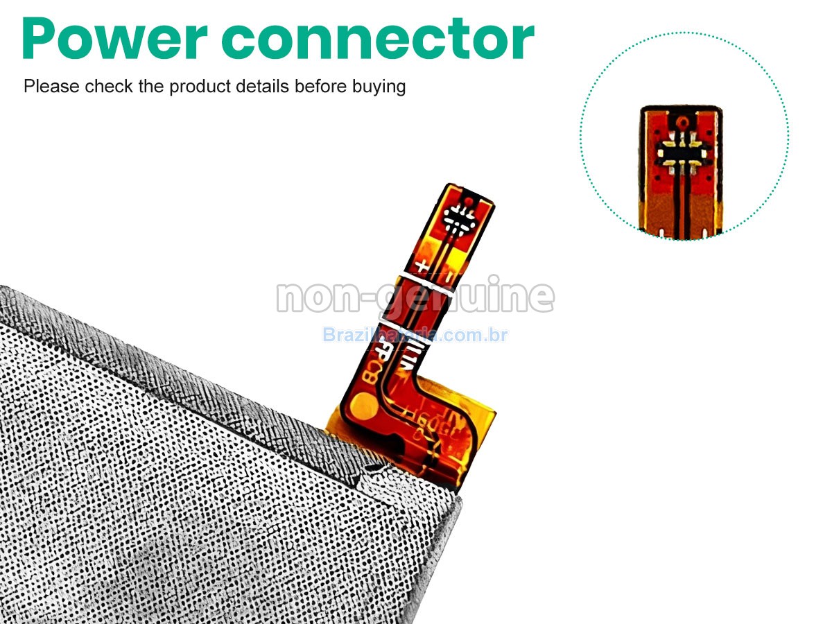 Bateria para Imoo XTC-Z3D