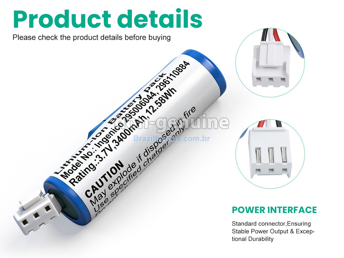 Bateria para Ingenico IWL250 BLUETOOTH