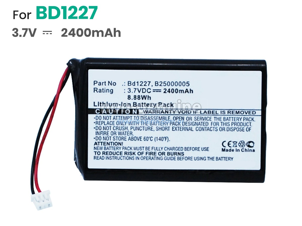 Bateria para Ingenico BRR-L EVOLUTION