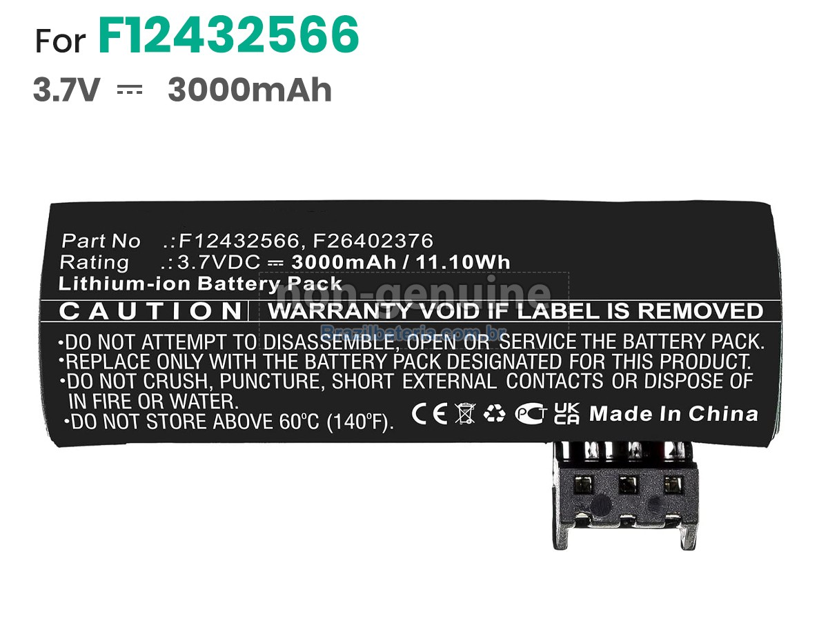 Bateria para Ingenico MOVE 5000