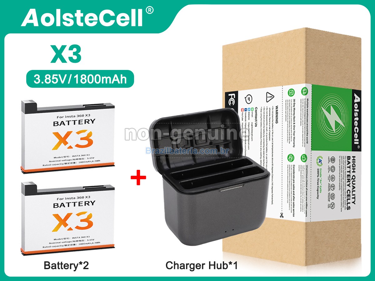 Bateria para Insta360 ONE X3