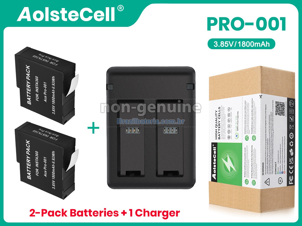 Bateria para Insta360 CINSBAJA