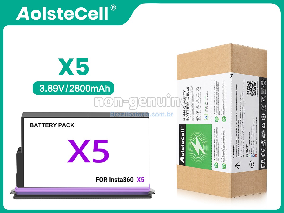 Bateria para Insta360 JH-X5