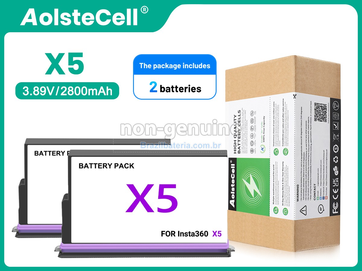 Bateria para Insta360 JH-X5