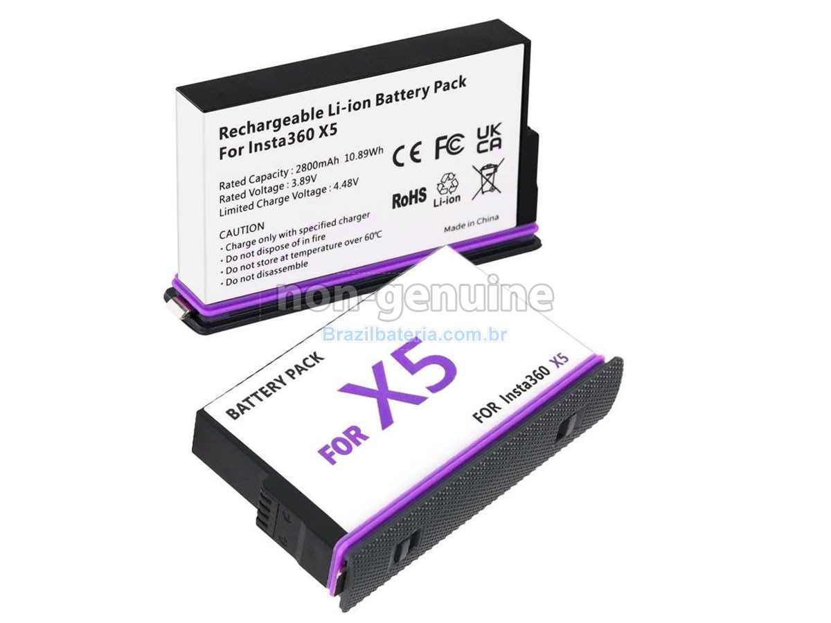Bateria para Insta360 JH-X5