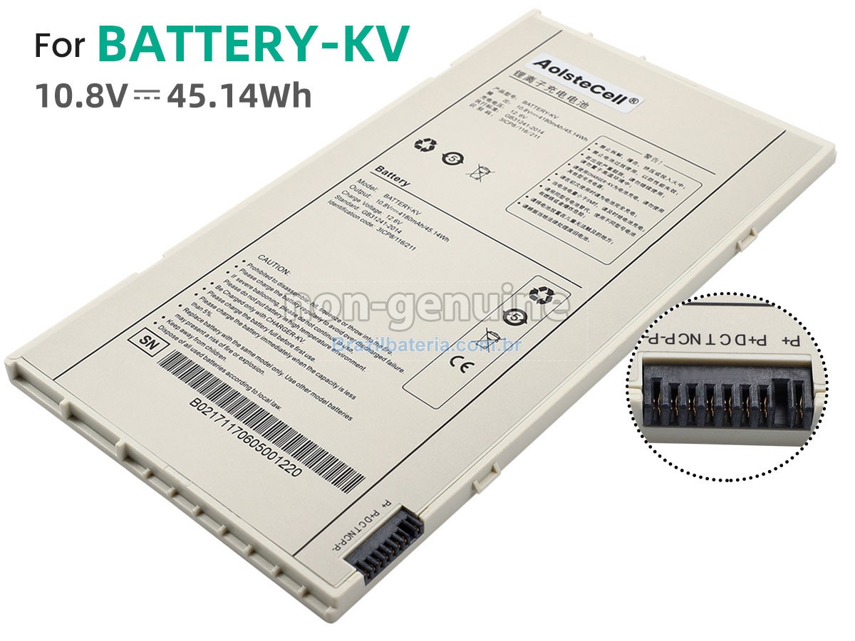 Bateria para Iray DR MARS1417V-TSI