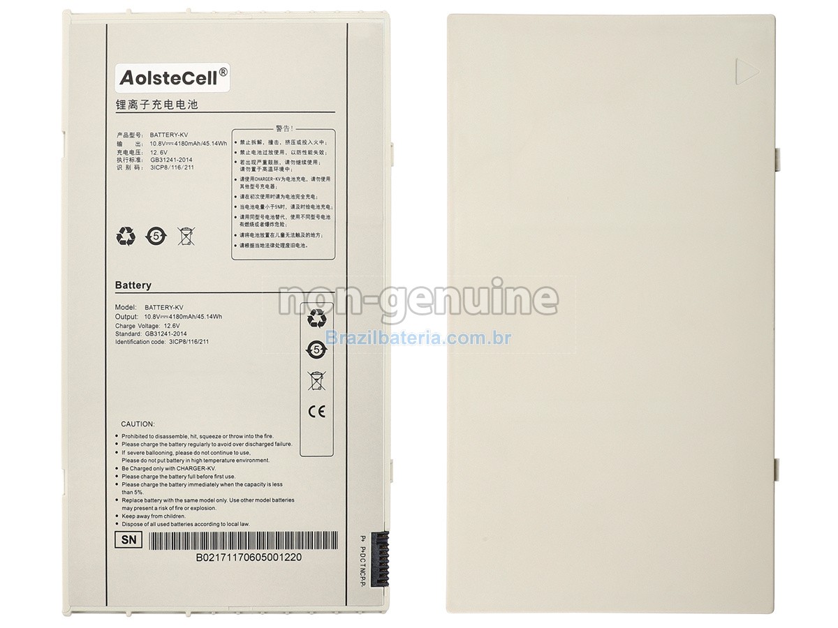 Bateria para Iray DR MARS1417V-TSI