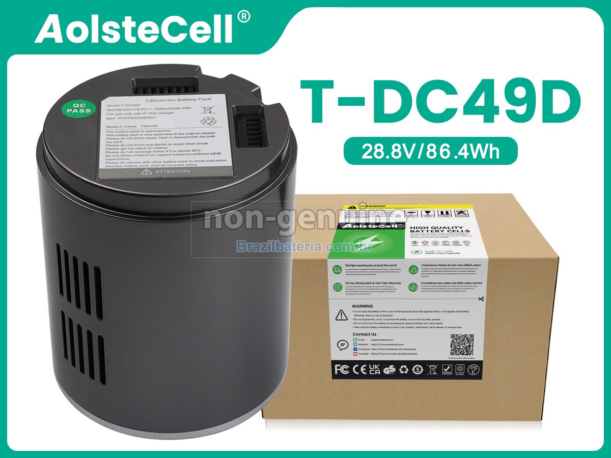 Bateria para JIMMY T-DC49D