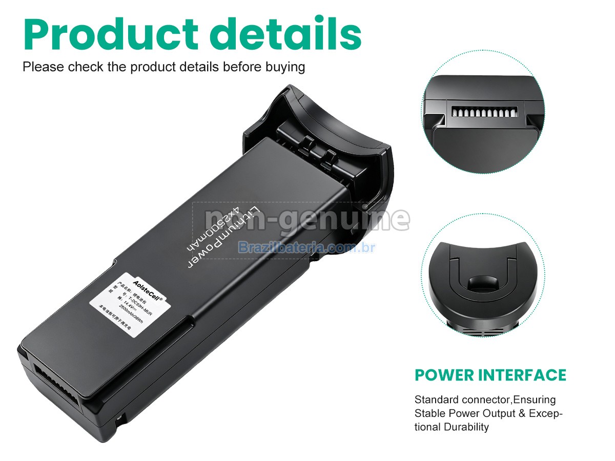 Bateria para JIMMY W9