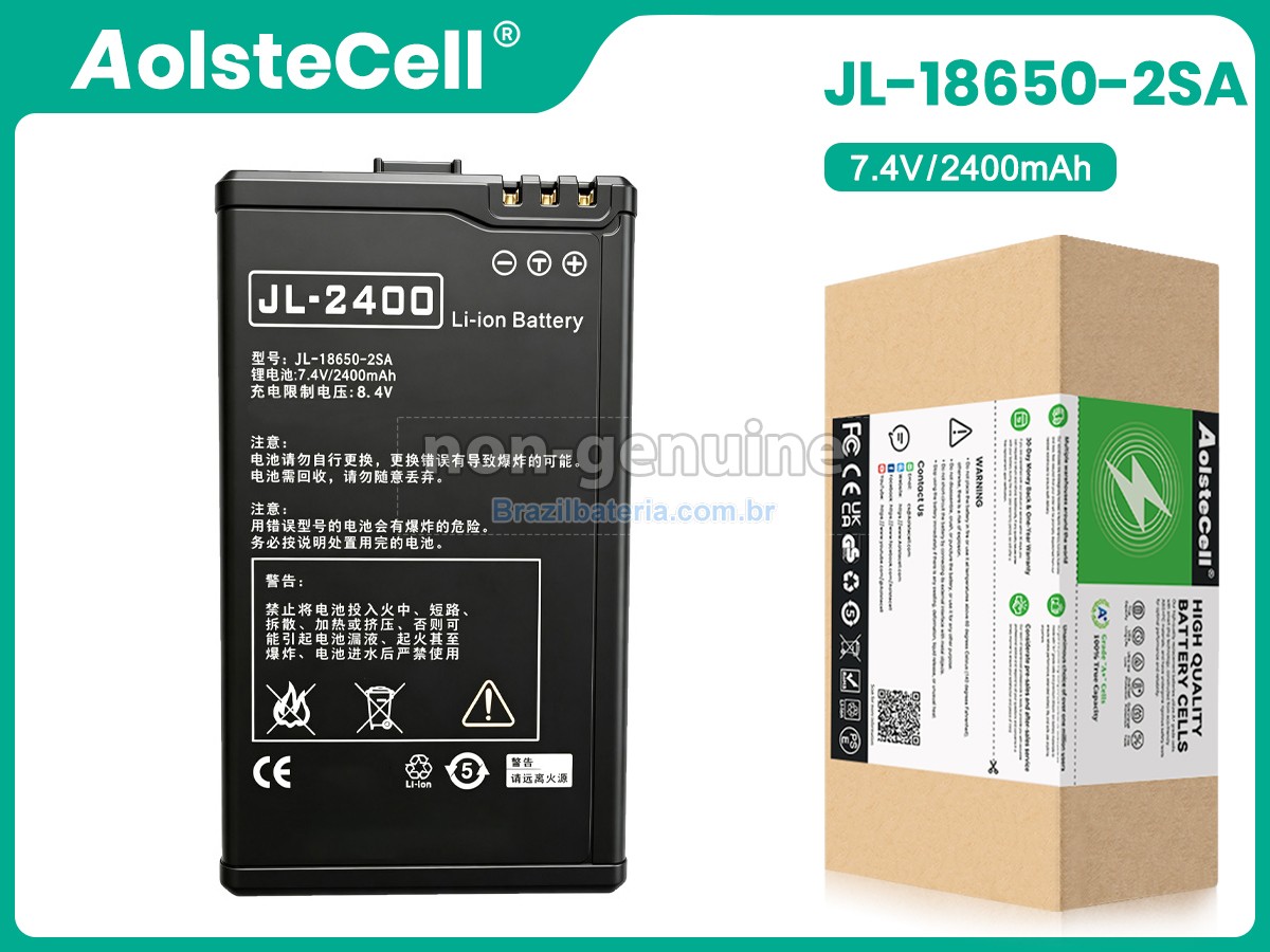 Bateria para JQTEK JL-18650-2SA