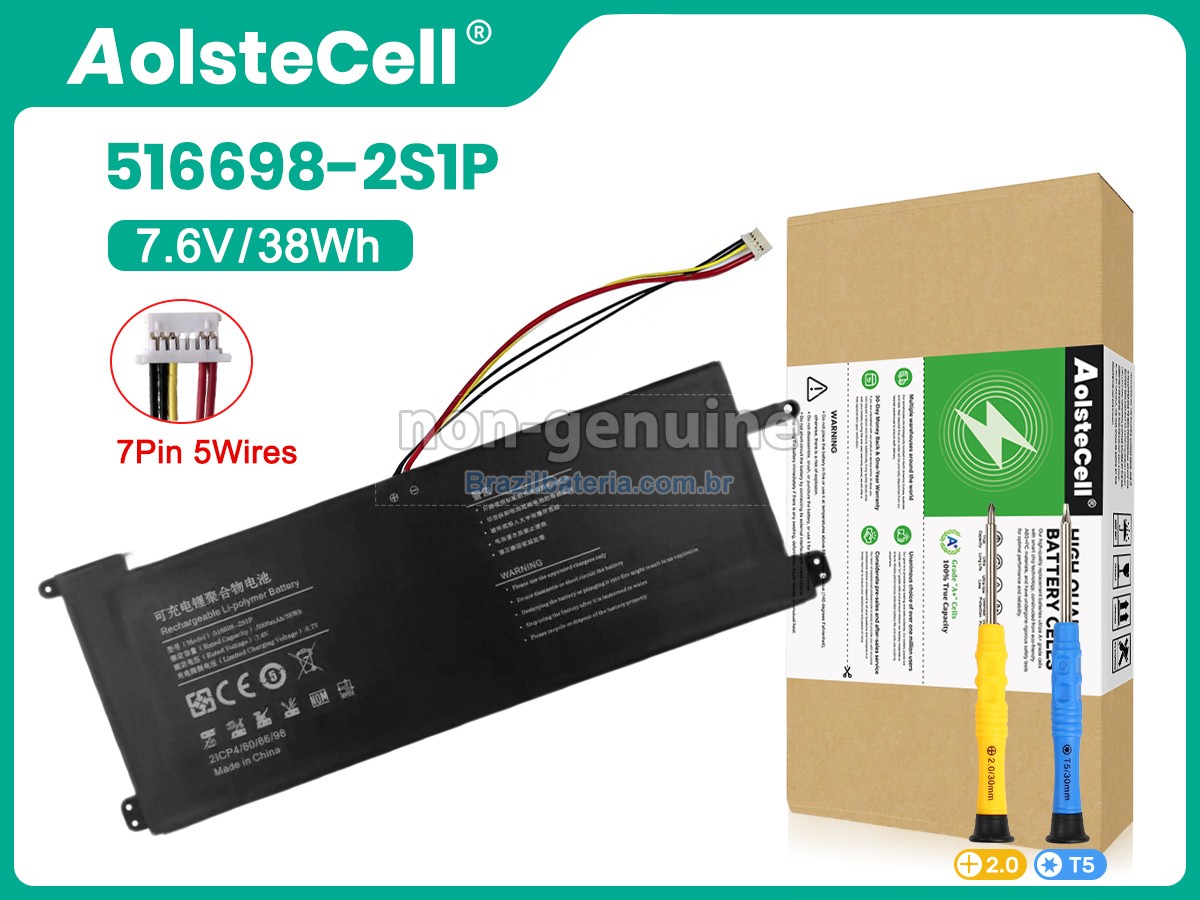 Bateria para Jumper 516698-2S1P