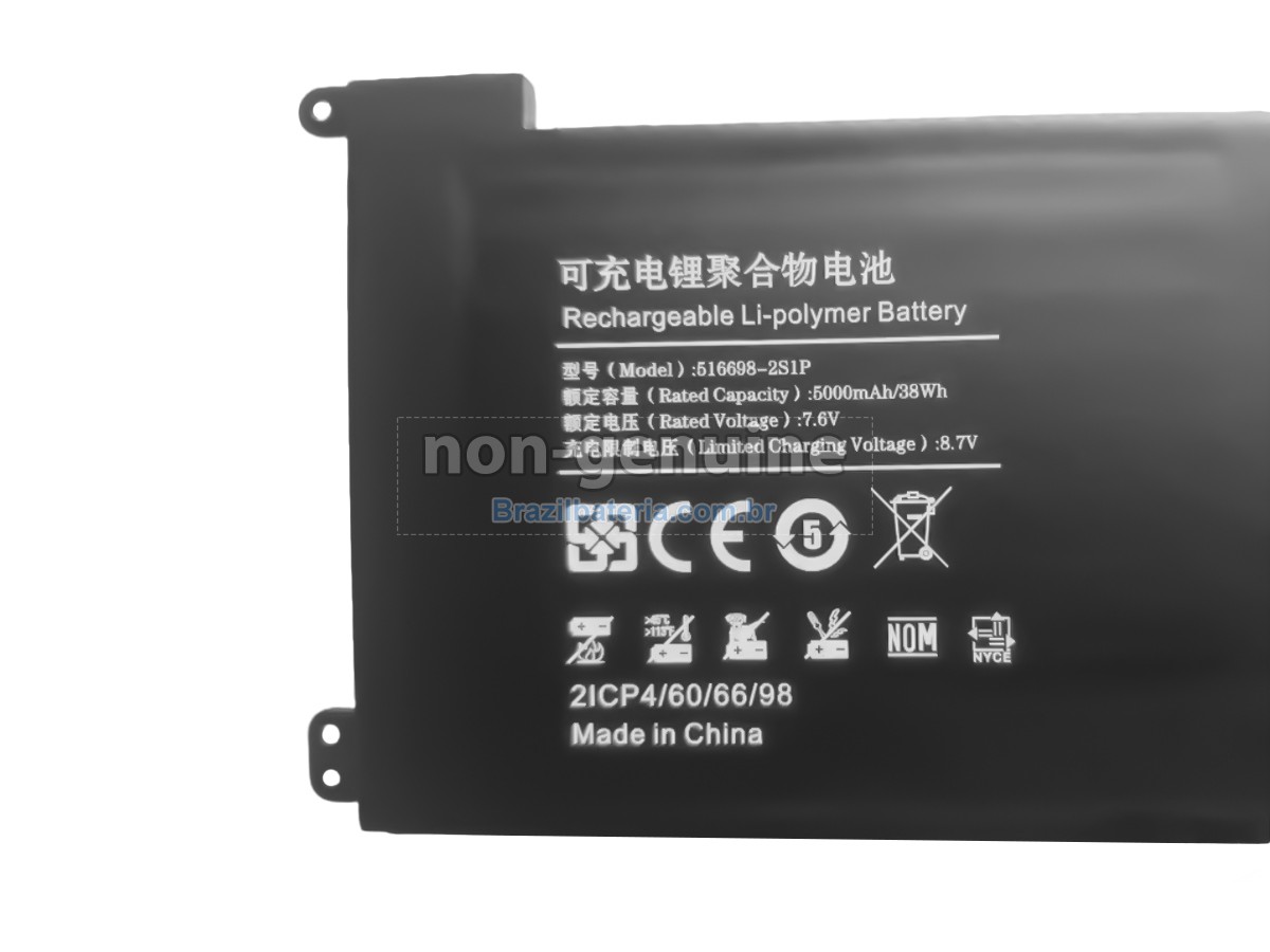Bateria para Jumper 516698-2S1P